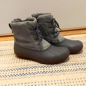 Sperry Duck Boots